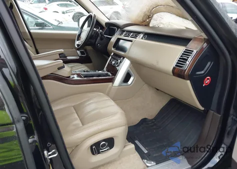 2017 Land Rover Range Rover 3.0L V6 Supercharged Hse from USA, damaged, VIN SALGS2FVXHA326667